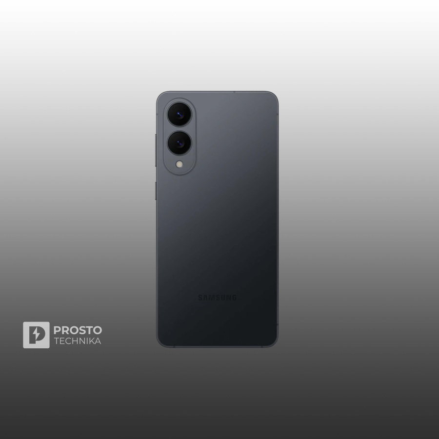 Смартфон Samsung Galaxy S25 Edge 12 ГБ, 256 ГБ Titanium Jetblack